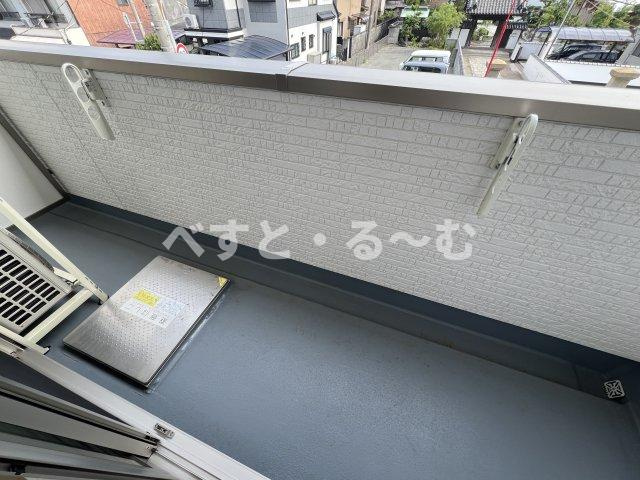 フォレストクリエオーレ大蔵海岸のバルコニー