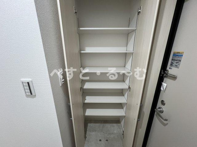 フォレストクリエオーレ大蔵海岸の収納