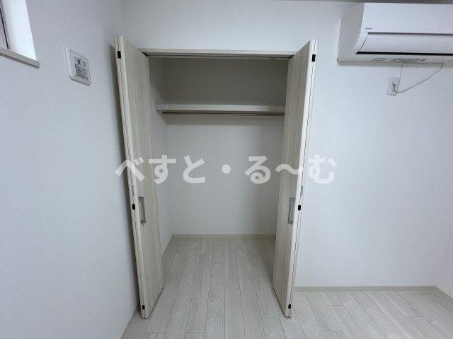 フォレストクリエオーレ大蔵海岸の収納