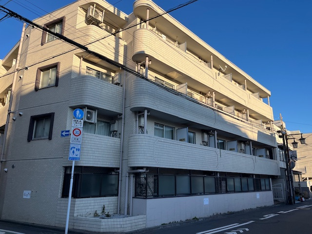 メゾン・ド・ペルシュの外観