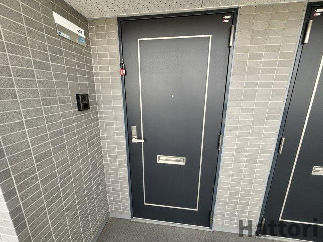 クローバーハイツ豊島の玄関