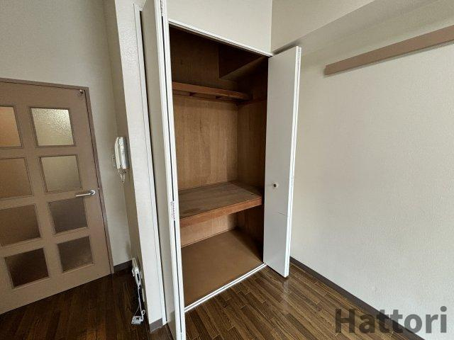 クローバーハイツ豊島の収納