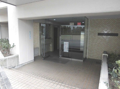 【エントランス】 | オリンピックマンション中村橋　14590 | ゆとりのあるエントランスです