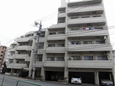 【外観】 | オリンピックマンション中村橋　14590 | 耐震性・防音性に優れた鉄筋コンクリートマンション♪