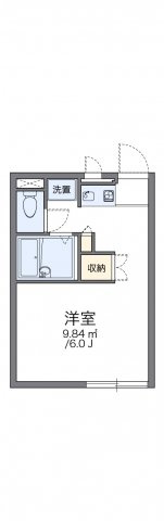 【間取り】 | レオパレスＥＭＩ