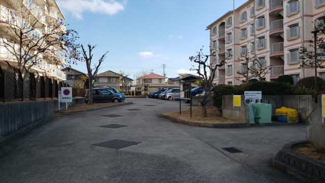 シティハイツ竹の台の駐車場|モデルルームのお写真です☆神戸市西区　シティハイツ竹の台☆
