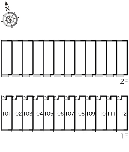 レオネクストKouyaの区画図
