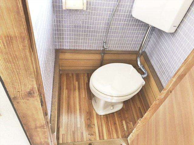 ひまわり荘｜名古屋市の賃貸ならMy賃貸のトイレ|ひまわり荘