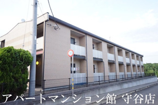【外観】 | レオパレスキャッスル | 画像1