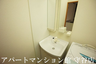 【独立洗面台】 | レオパレスキャッスル | 画像7