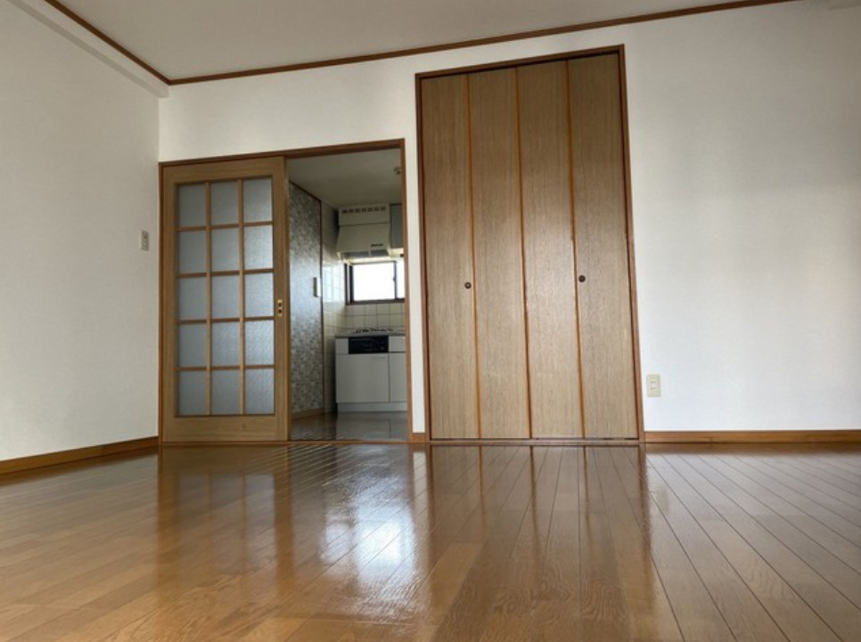 アザレアハイツ蒲池の居間・リビング