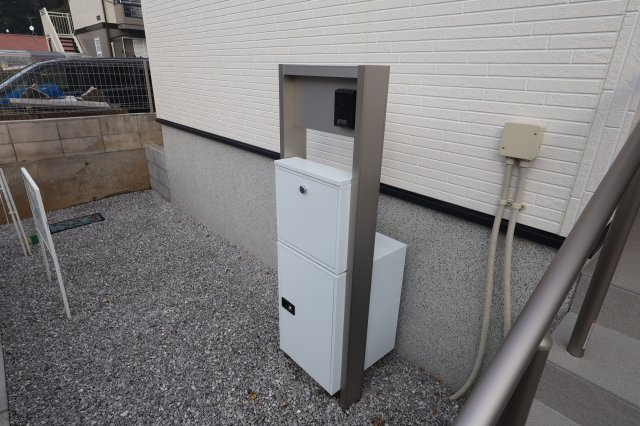 《仲介手数料無料》岩槻区宮町２丁目6-3(全1戸)新築一戸建てリナージュのセキュリティ|撮影日 2025年10月20日 15:00 曇り