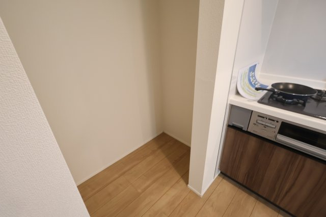 《仲介手数料無料》岩槻区宮町２丁目6-3(全1戸)新築一戸建てリナージュの収納|撮影日 2025年10月20日 15:00 曇り