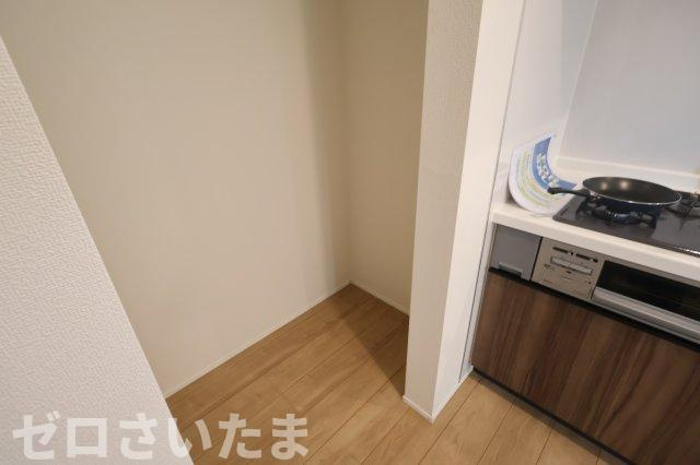 《仲介手数料無料》岩槻区宮町２丁目6-3(全1戸)新築一戸建てリナージュの収納|撮影日 2025年10月20日 15:00 曇り