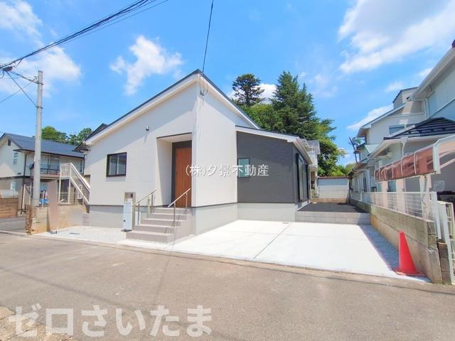 《仲介手数料無料》岩槻区宮町２丁目6-3(全1戸)新築一戸建てリナージュの外観