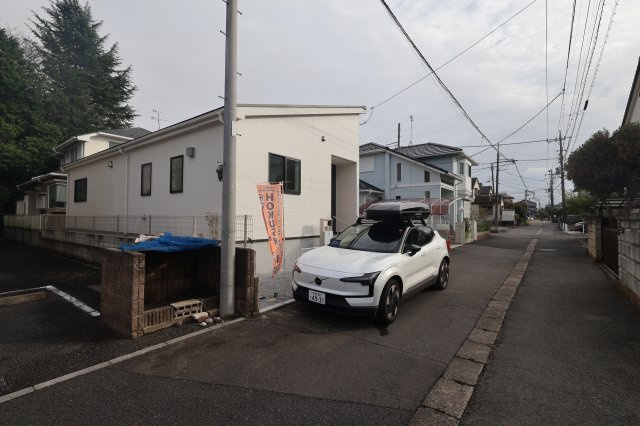 《仲介手数料無料》岩槻区宮町２丁目6-3(全1戸)新築一戸建てリナージュの外観|撮影日 2025年10月20日 15:00 曇り