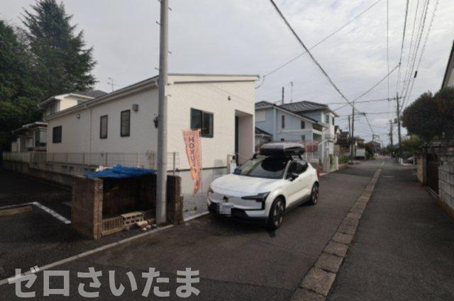 《仲介手数料無料》岩槻区宮町２丁目6-3(全1戸)新築一戸建てリナージュの外観|撮影日 2025年10月20日 15:00 曇り