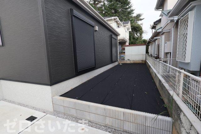 《仲介手数料無料》岩槻区宮町２丁目6-3(全1戸)新築一戸建てリナージュの庭|撮影日 2025年10月20日 15:00 曇り