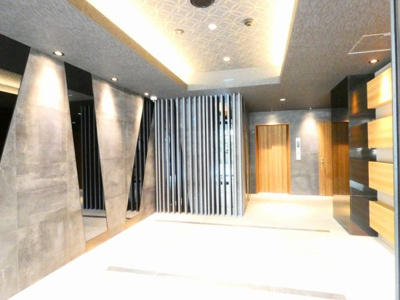 【エントランス】 | S-RESIDENCE今池arcana