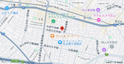 【地図】 | S-RESIDENCE今池arcana