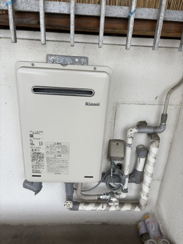 弥生ハイツ　豊橋市弥生町字中原の設備|給湯機は令和6年11月に交換済み。