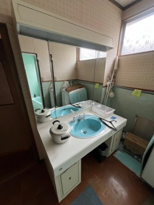 【独立洗面台】 | 宮古市五月町