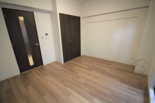プレサンス梅田の寝室