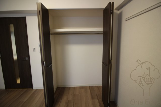 プレサンス梅田の収納