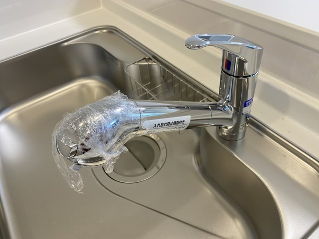 『八王子市新築戸建て』八王子市諏訪町100-4【仲介手数料無料】　２４ー１期のキッチン|～仲介手数料無料☆八王子ひなた不動産～　八王子市諏訪町　新築戸建て