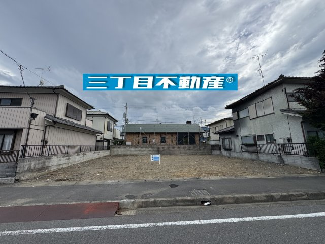 -三丁目不動産-　熊谷市肥塚　更地　建築条件なしの外観