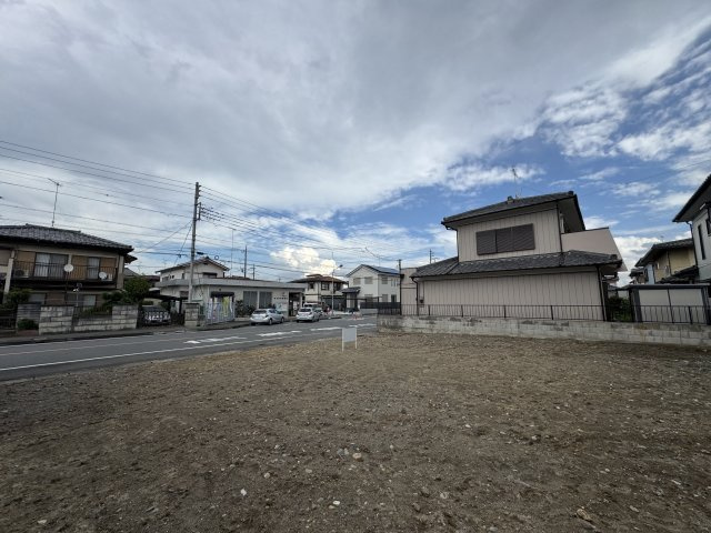 -三丁目不動産-　熊谷市肥塚　更地　建築条件なしの外観