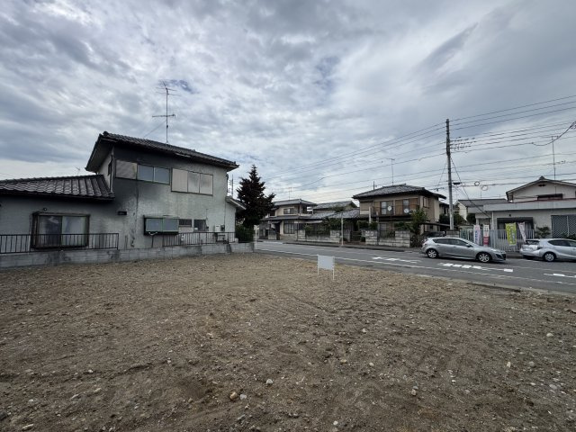 -三丁目不動産-　熊谷市肥塚　更地　建築条件なしの外観