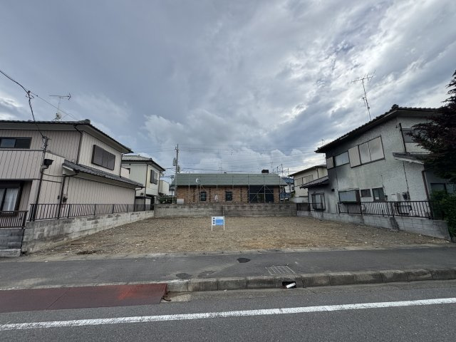 -三丁目不動産-　熊谷市肥塚　更地　建築条件なしの外観