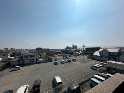 【展望】 | じゅうグランドマンションヴェルデ小郡