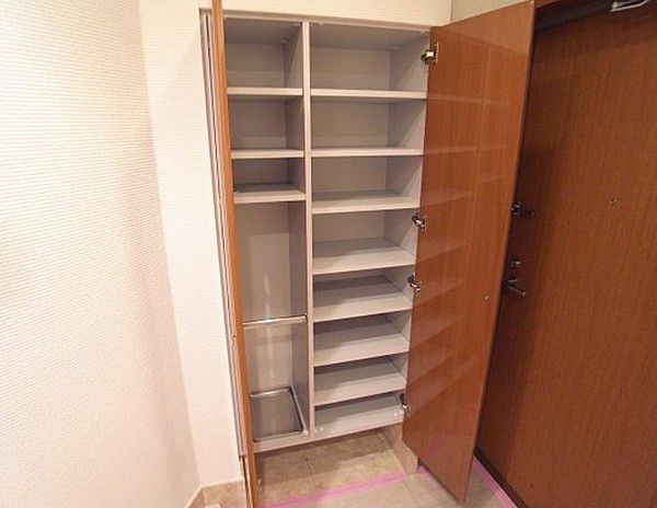 デュオ・スカーラ赤坂の収納|デュオ・スカーラ赤坂