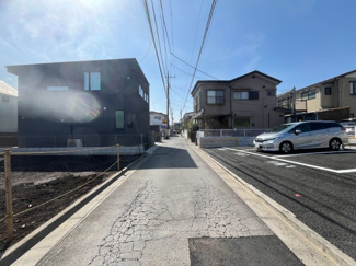 【前面道路含む現地写真】 | 2025年3月14日撮影