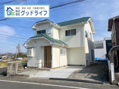 【外観】 | 本庄市児玉町児玉　リフォーム済み　中古住宅