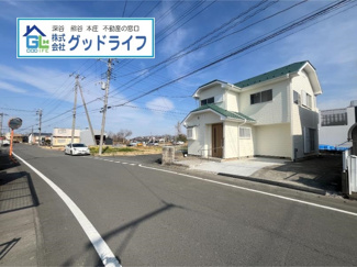 【前面道路含む現地写真】