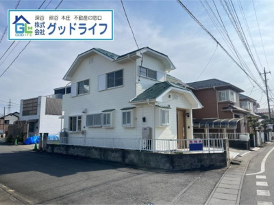 【前面道路含む現地写真】 | 本庄市児玉町児玉　リフォーム済み　中古住宅