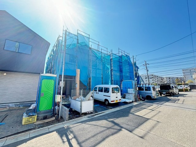 藤沢市大庭2期　新築戸建　全2棟2号棟の周辺