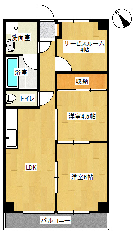 【間取り】 | コーエイマンション久里浜
