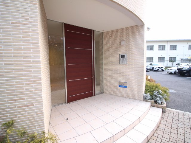 メゾン・ポルテボヌールのその他共用部分|モニター付きオートロック