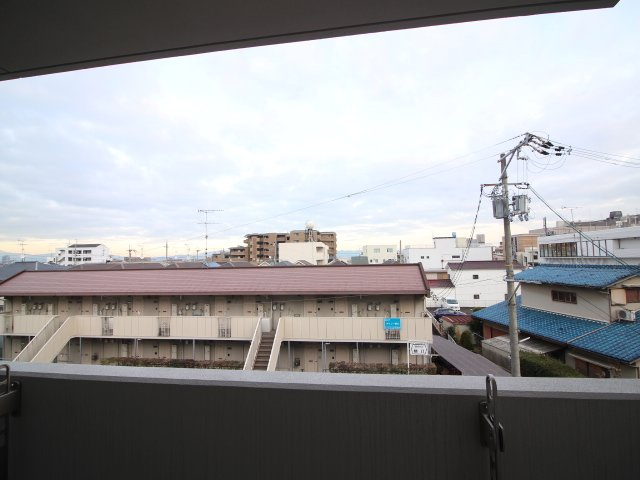 メゾン・ポルテボヌールの展望