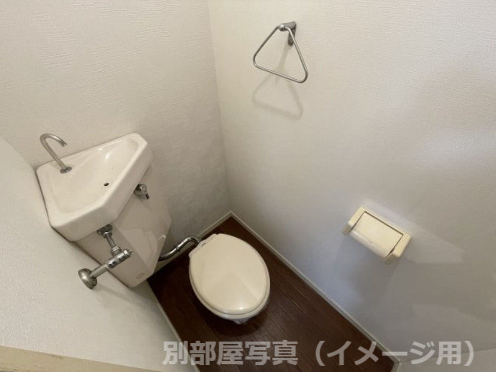 MKハイツ　１号館のトイレ