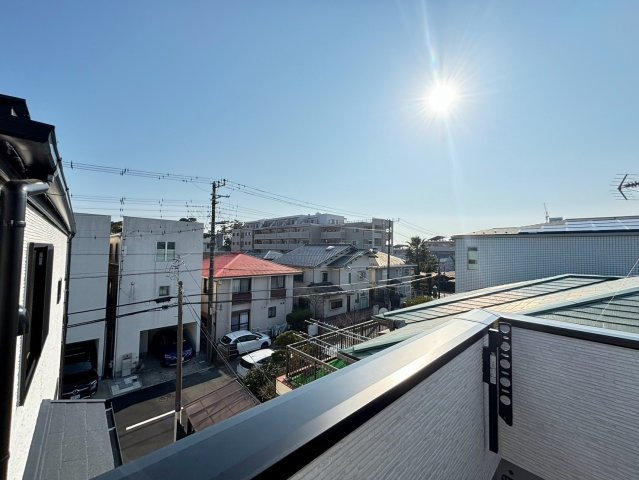 藤沢市辻堂元町　全3棟　1号棟の展望