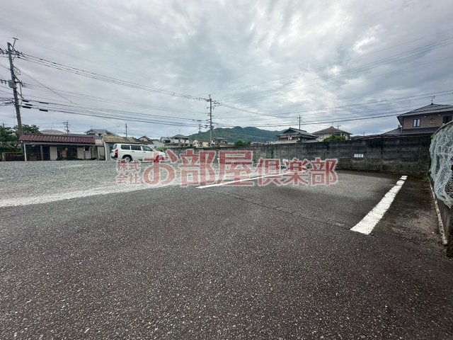 亀幸園ハイツの駐車場|駐車場です