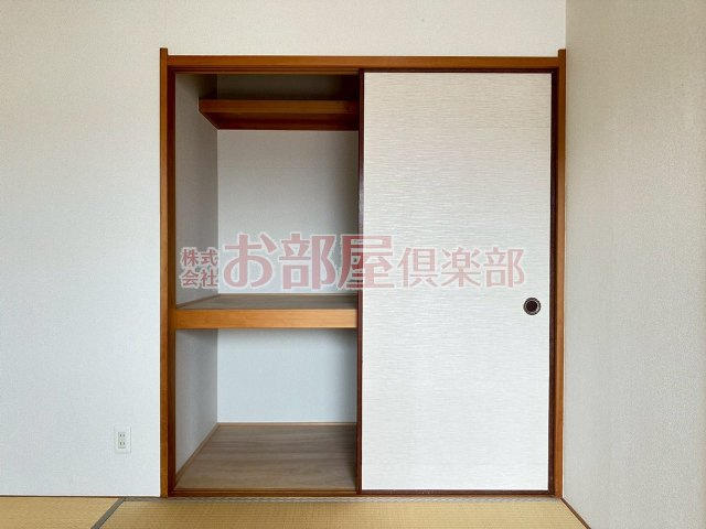 亀幸園ハイツの収納|十分な収納スペースがあります