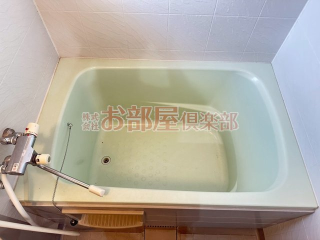 亀幸園ハイツの浴室|お風呂です
