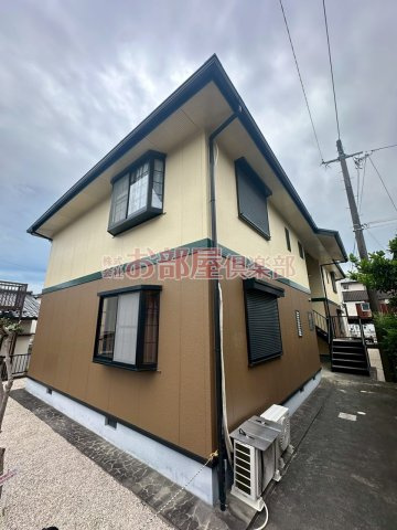 亀幸園ハイツの外観