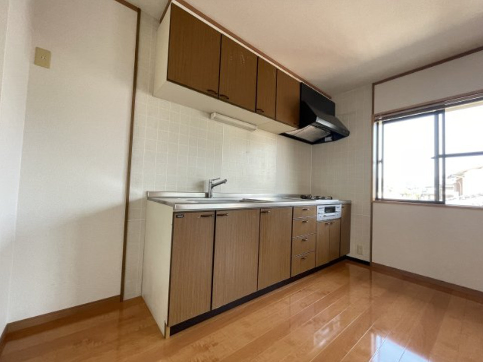 亀幸園ハイツのキッチン